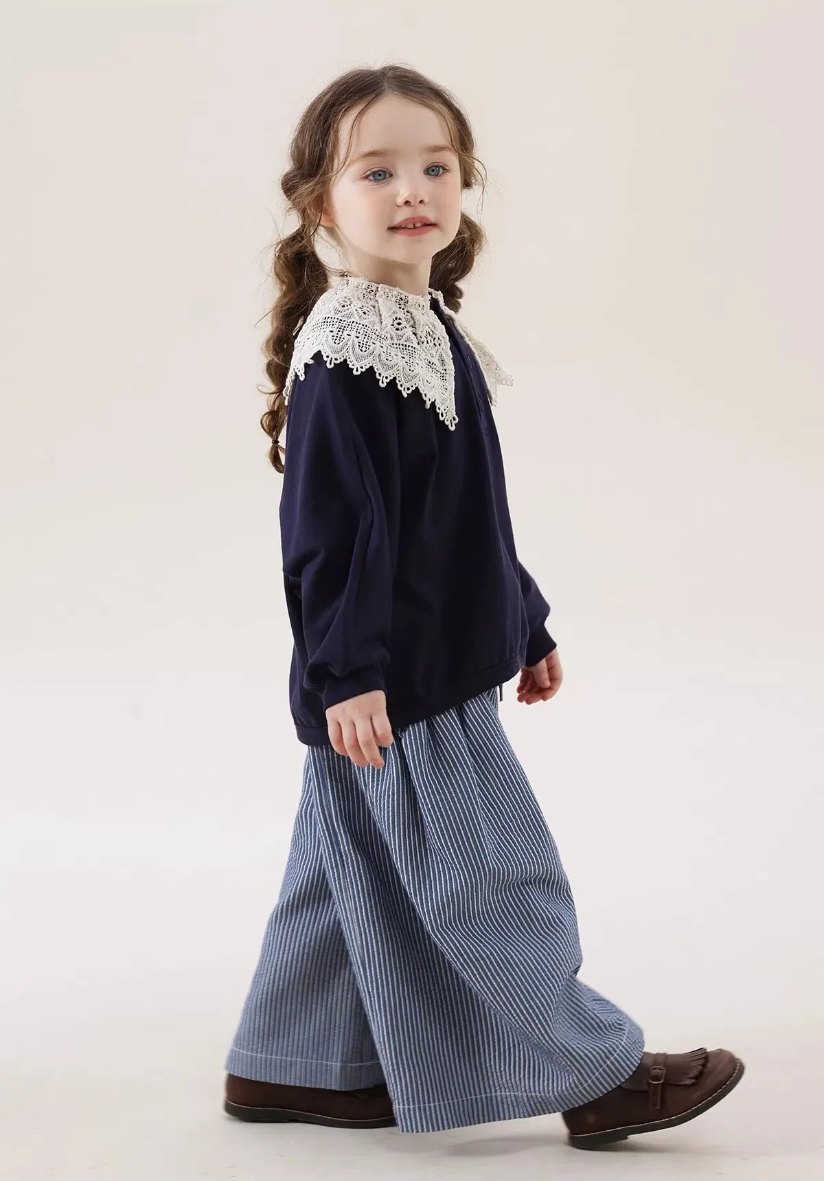 Sudaderas con capucha de manga larga para niñas, ropa infantil de primavera y otoño