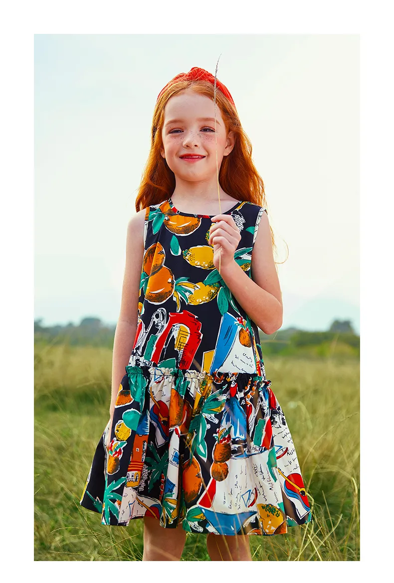 Ropa de bebé de alta calidad personalizada, vestido de princesa, ropa para niños