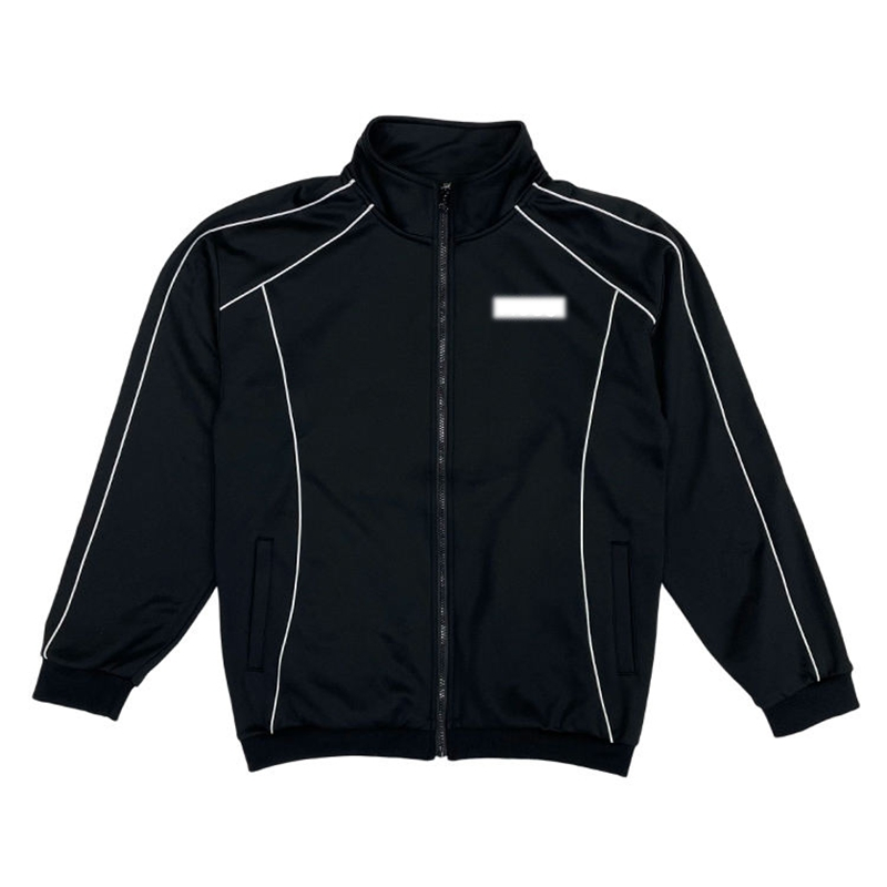 Conjunto de ropa de running para hombres con detalles reflectantes para seguridad nocturna, tejido transpirable para jogging al aire libre