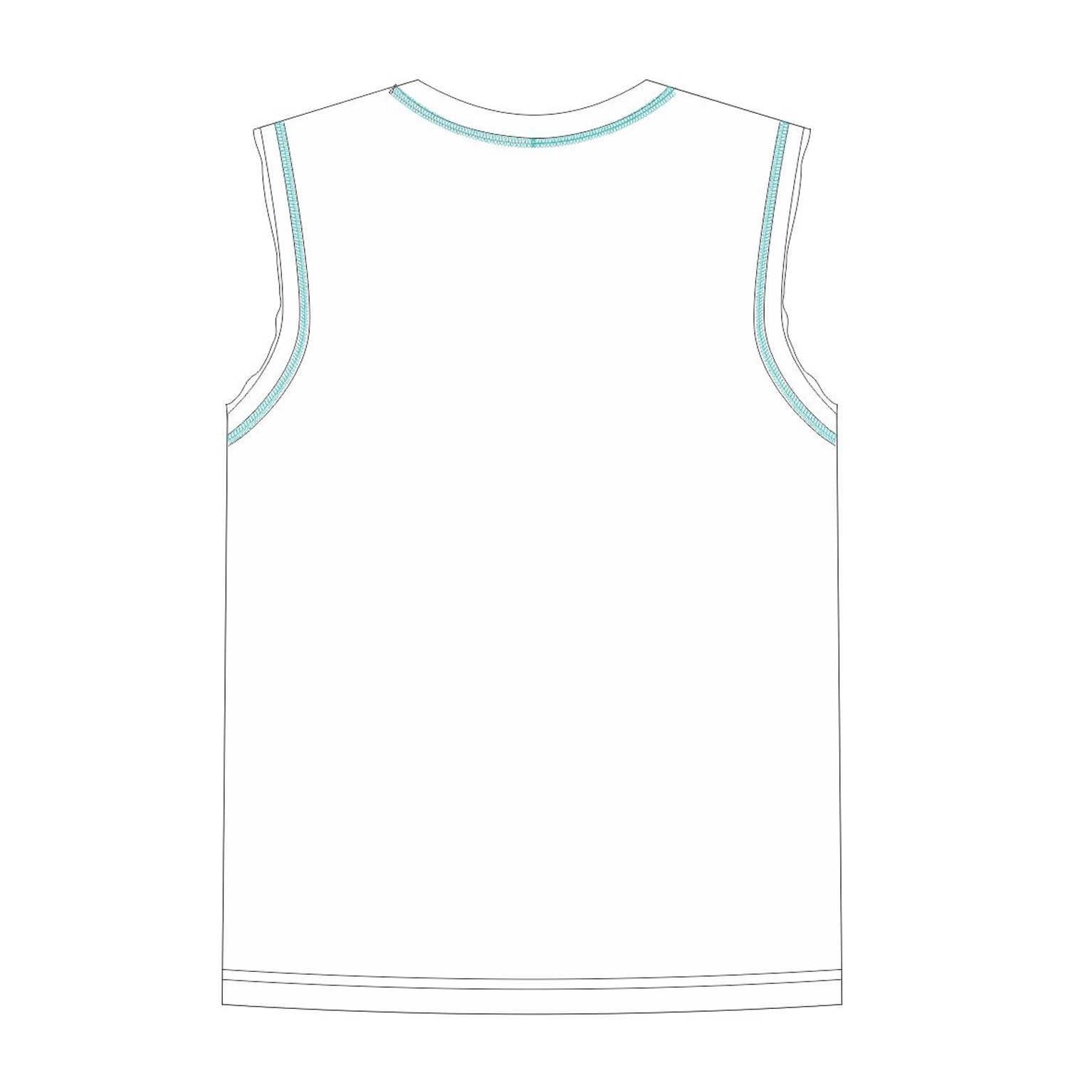 100% Camiseta sin mangas transpirable de verano para niños, impresa en algodón orgánico