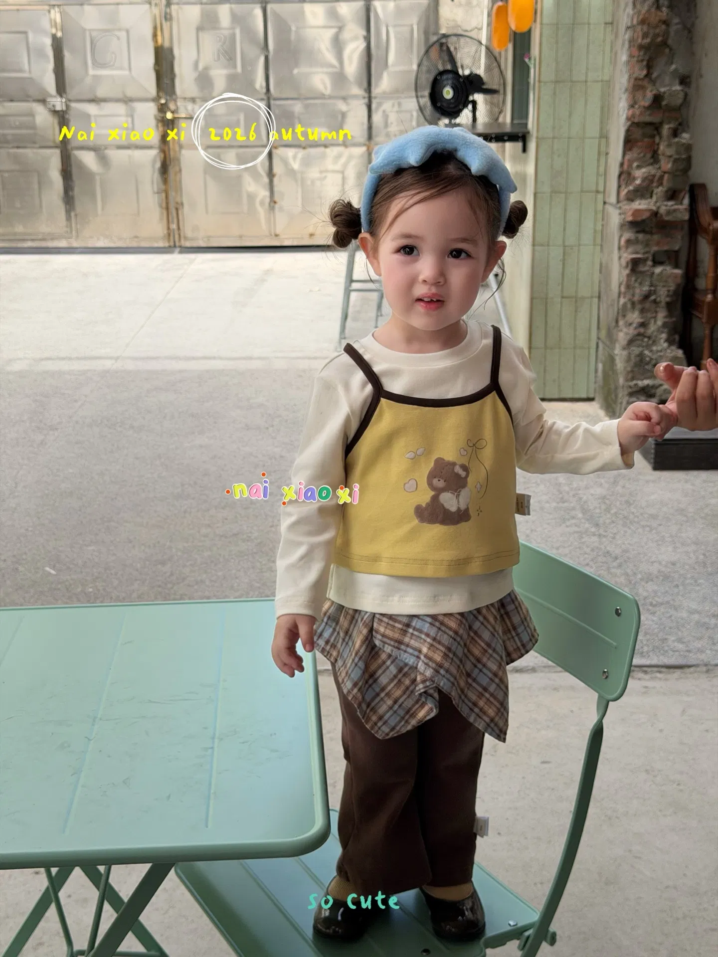 Colección otoño para niños