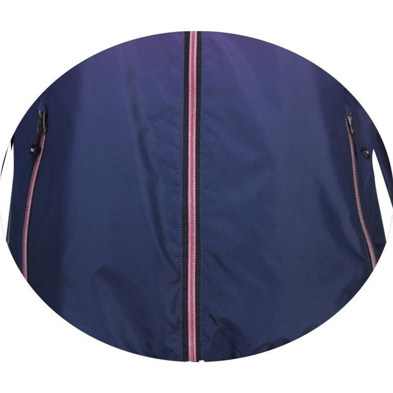 Chaqueta de tela de poliéster completamente mate con estampado para adolescentes con recubrimiento de PU