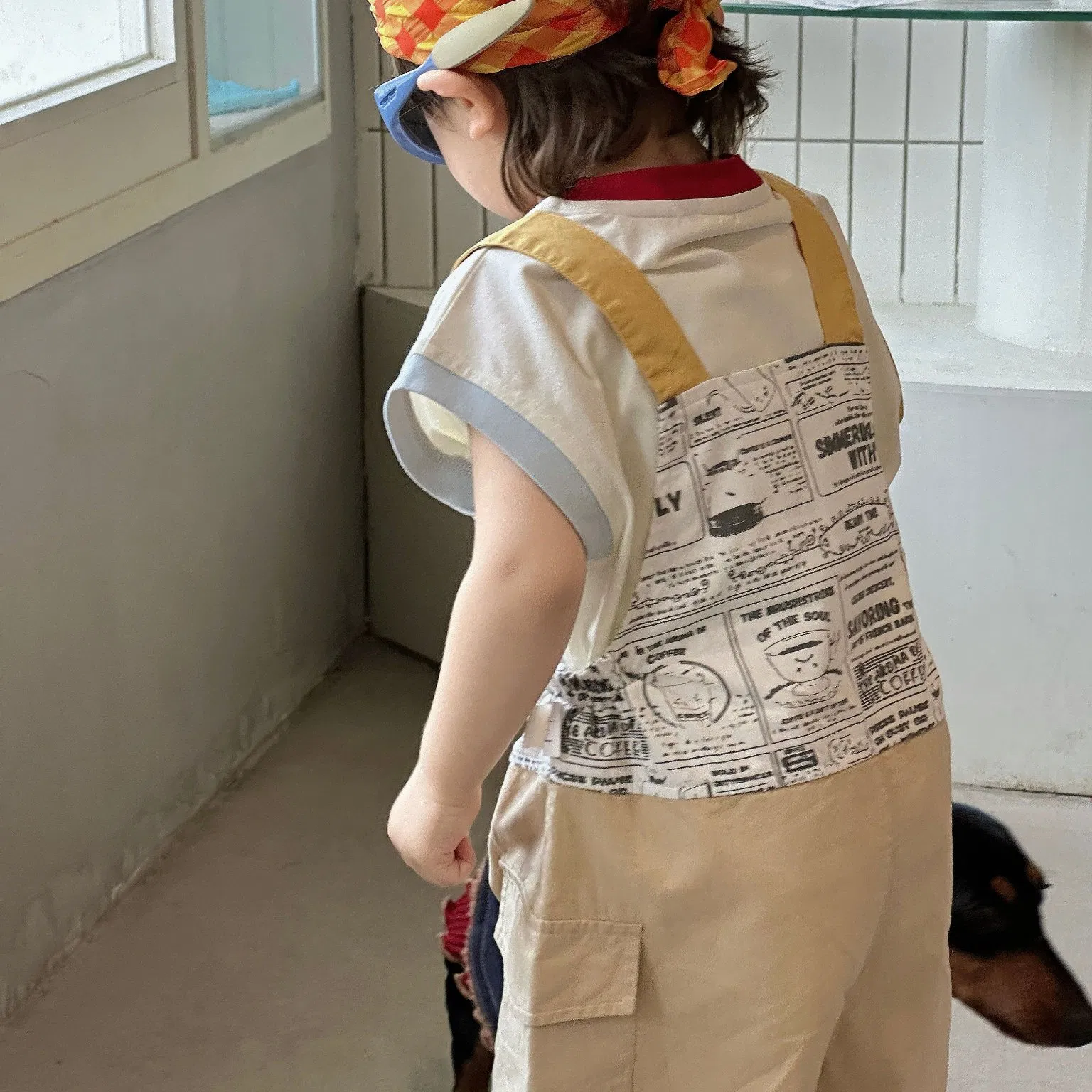 Conjuntos de ropa de verano para niños con pantalones cortos