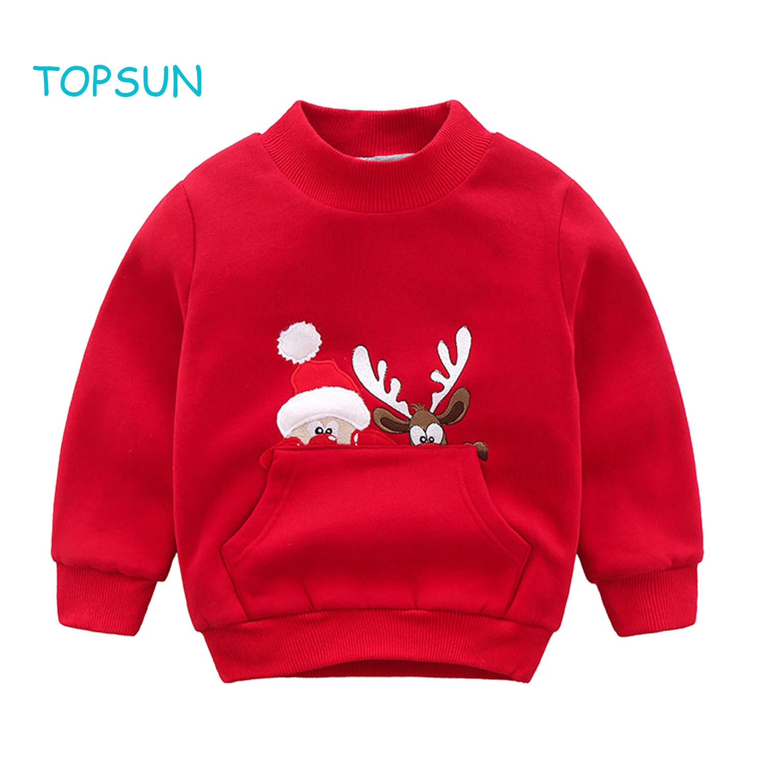 Fabricante Fábrica Niños Pulóver de Algodón Tejido Suéter Personalizado Ropa Infantil