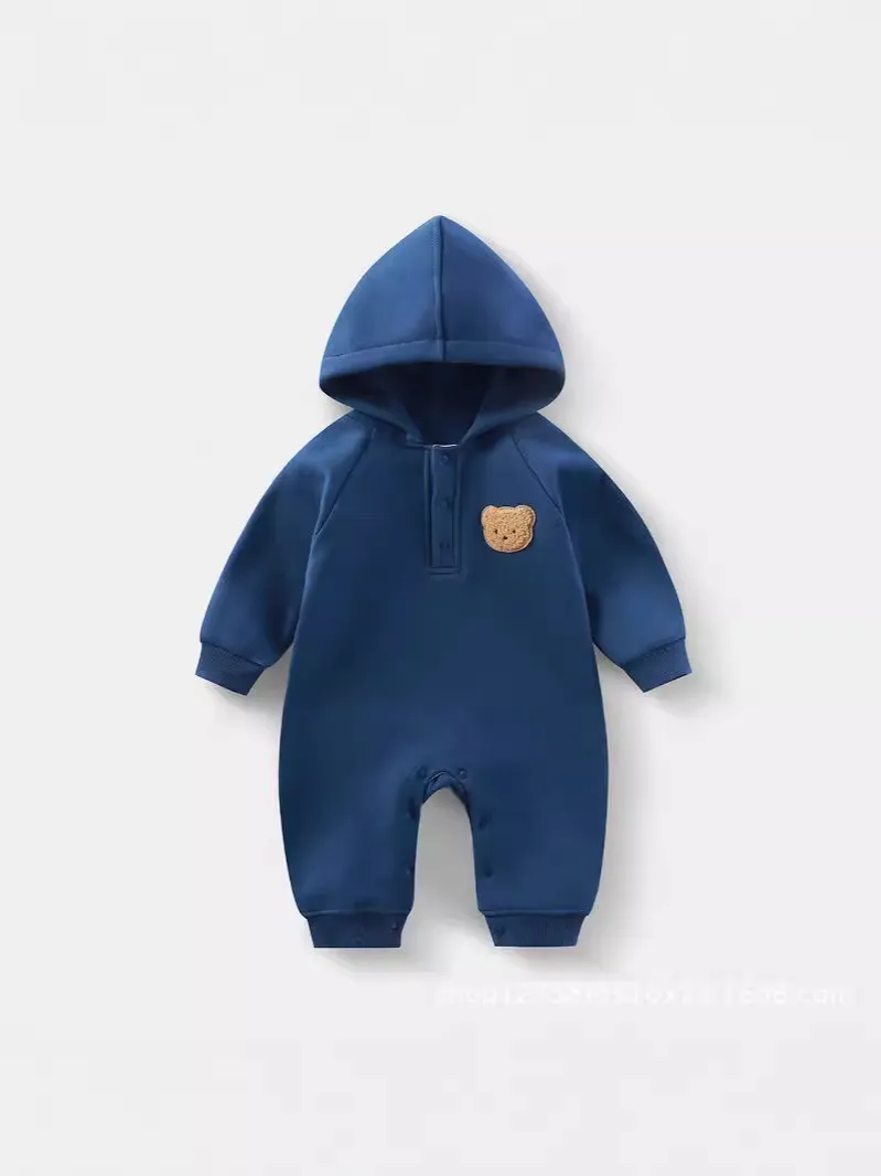 Mono formal personalizado para bebés ropa unisex para invierno ropa infantil
