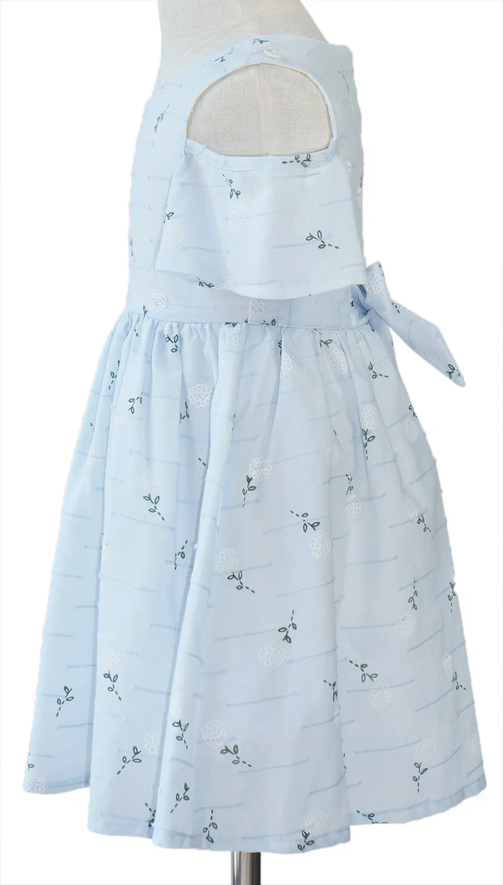 Vestido de niña, vestido veraniego encantador para niños, ropa infantil