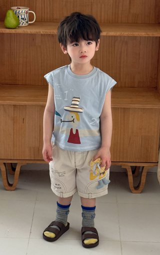 Camiseta de verano