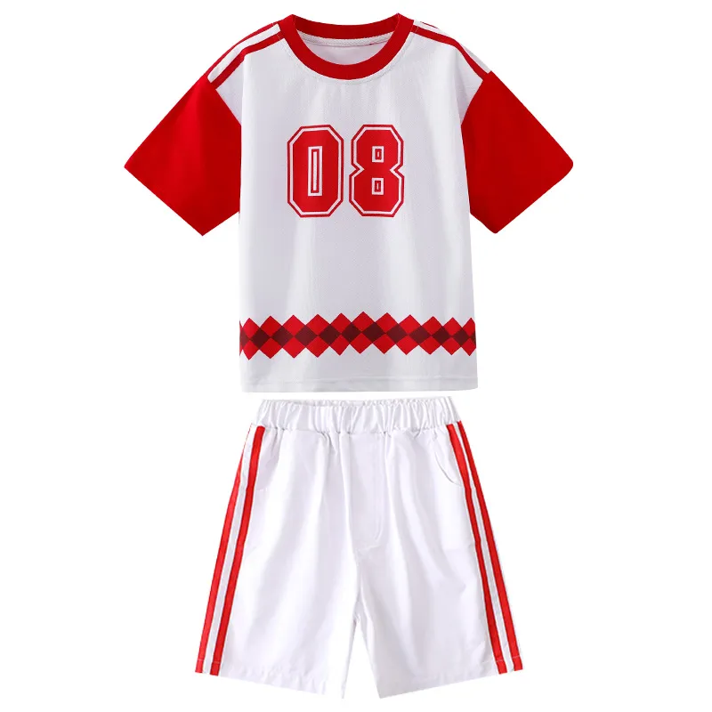 Conjunto de chándal deportivo para niños al por mayor, uniforme escolar, falda y pantalones, ropa deportiva