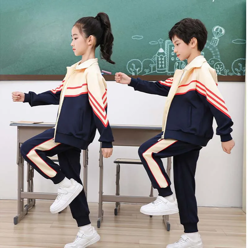 Uniformes escolares deportivos de algodón