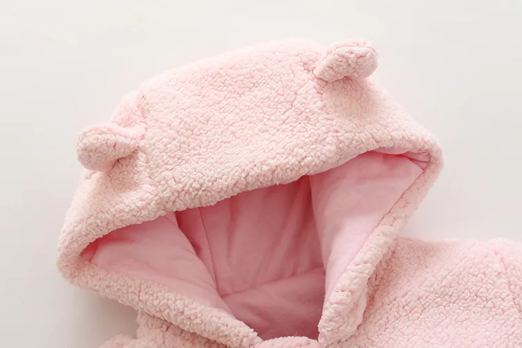 Mono de lana de cordero para bebés, mono de invierno para bebés, mono para recién nacidos, prenda para recién nacidos, ropa para bebés, mono infantil, ropa bonita para bebés, ropa para niños, ropa para niños de abrigo