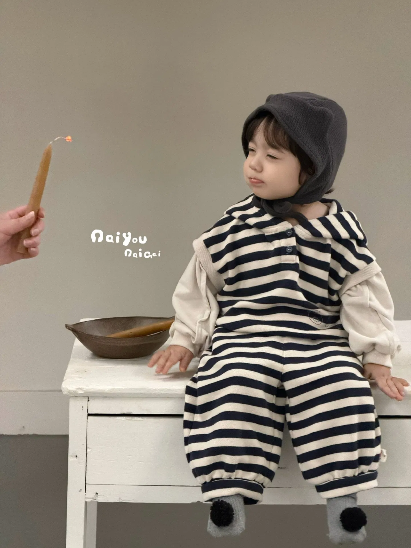 Ropa Deportiva para Niños con Parte Superior y Pantalones para 2piece Ropa Infantil