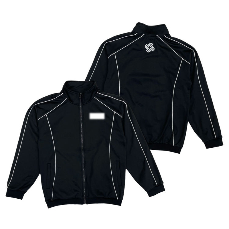 Conjunto de ropa de running para hombres con detalles reflectantes para seguridad nocturna, tejido transpirable para jogging al aire libre