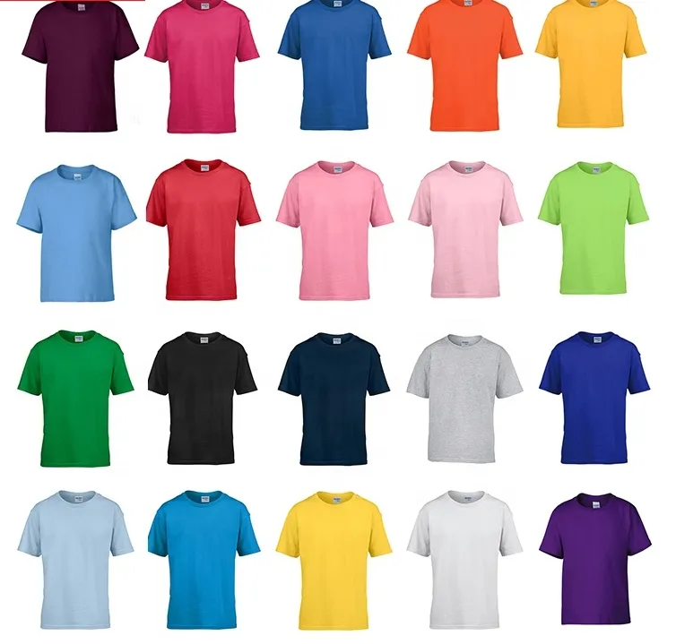 Ropa de calle para niños camisetas de manga corta