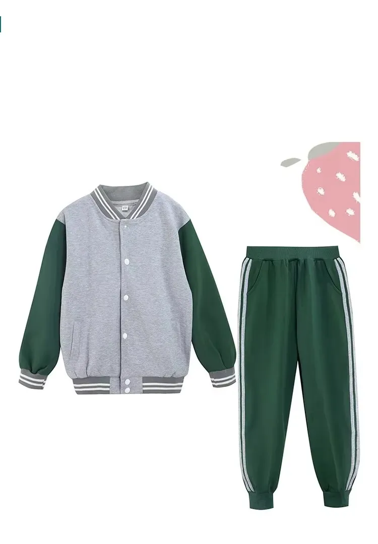 Uniformes de equipo para el encuentro deportivo infantil, ropa escolar de clase
