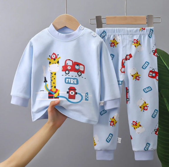 Ropa cómoda conjunto pijama para niños
