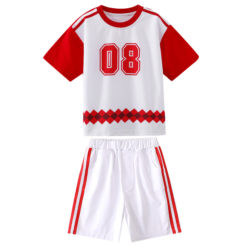 Conjunto de chándal deportivo para niños al por mayor, uniforme escolar, falda y pantalones, ropa deportiva