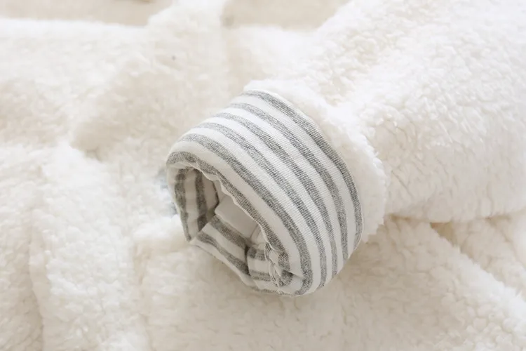 Mono de lana de cordero para bebés, mono de invierno para bebés, mono para recién nacidos, prenda para recién nacidos, ropa para bebés, mono infantil, ropa bonita para bebés, ropa para niños, ropa para niños de abrigo