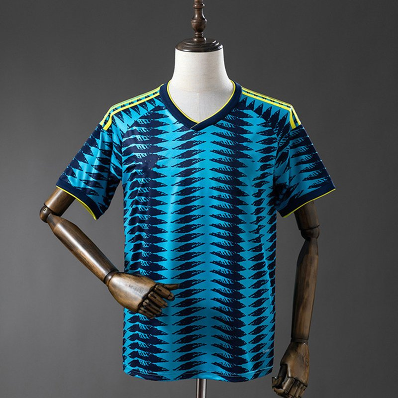 2026 Camiseta de fútbol tailandesa de alta calidad de Colombia, camiseta de verano para hombres, conjunto de ropa deportiva de tallas grandes, chándal al por mayor para hombres