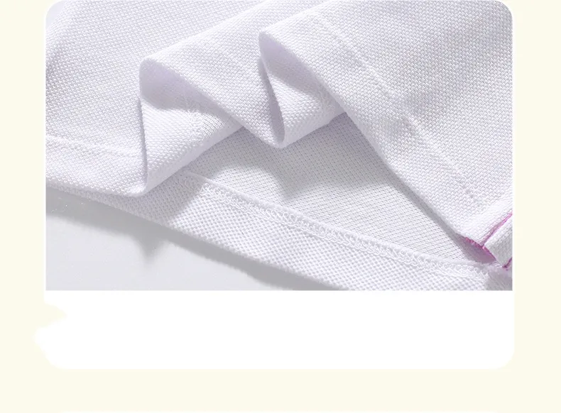 Polo de algodón para niños de verano de ropa para niños de bajo precio Ropa de manga corta de color blanco