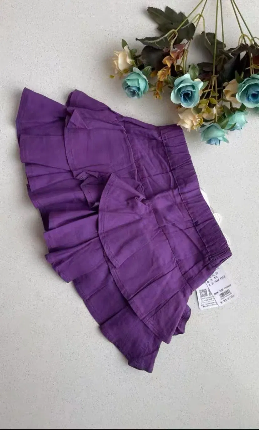Vestido de niña de bambú sostenible Ropa para bebés OEM ODM