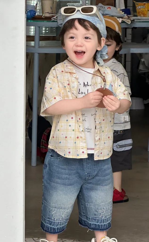 Camisa Infantil Colección Verano 2025