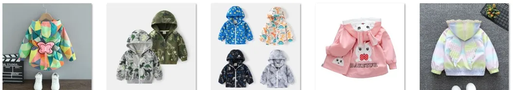 Chaqueta abrigo para bebés y niños, primavera y otoño, sudaderas de dibujos animados adorables, ropa exterior para niños