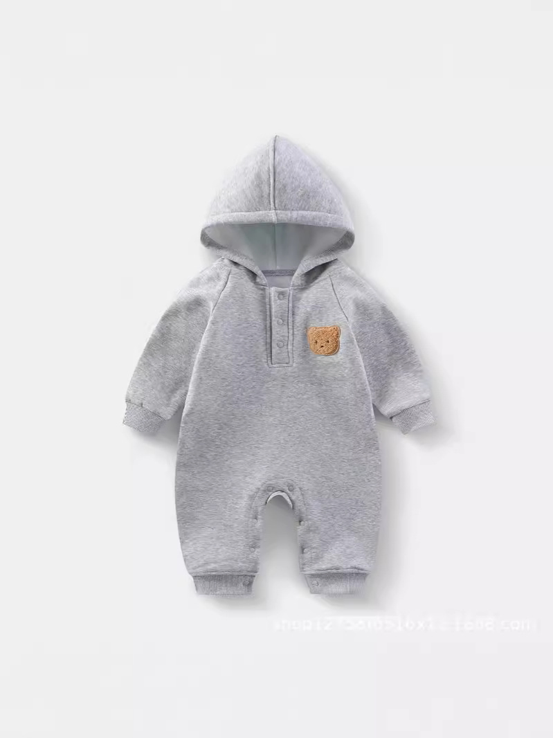 Mono formal personalizado para bebés ropa unisex para invierno ropa infantil