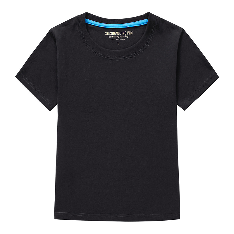 Hecho en China 100%Cotton Ropa para Niños Camiseta de Manga Corta con Logo 2026