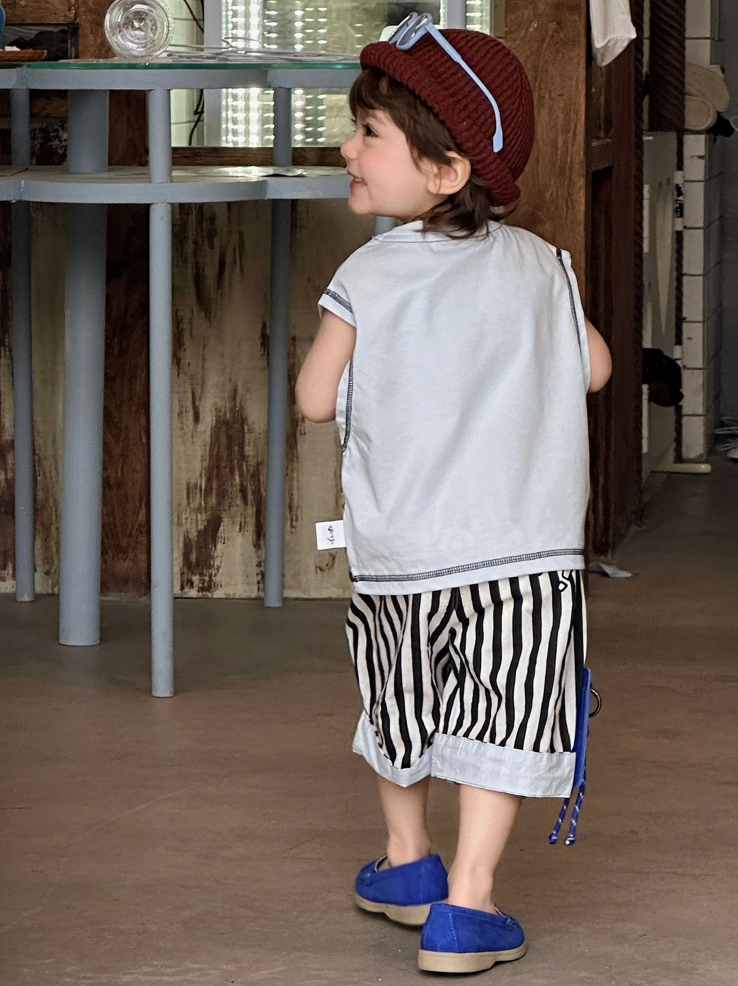 Ropa de verano para niños con conjunto de ropa