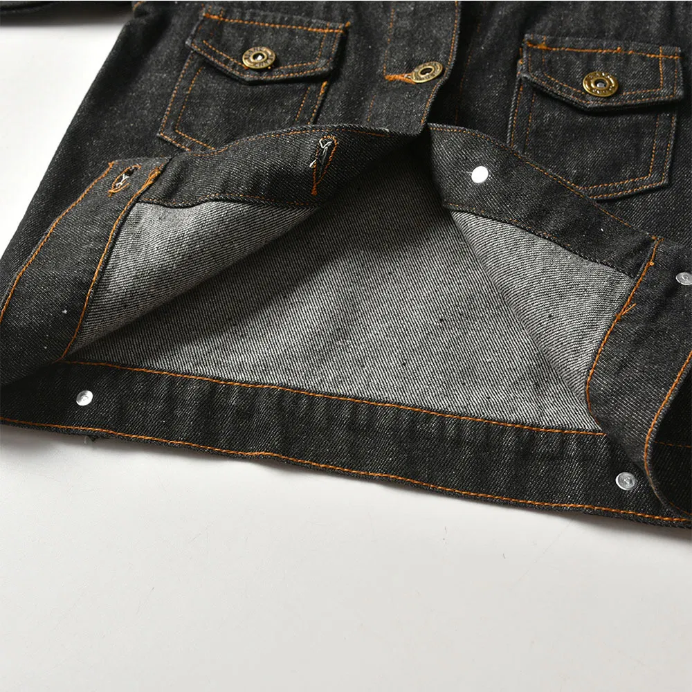Chaqueta de mezclilla para niños Ropa para niños Chaquetas de mezclilla para niños Chaqueta de mezclilla Ropa de moda Ropa para niñas y niños Chaquetas de mezclilla Abrigo de mezclilla Ropa para niños Ropa de moda para niños