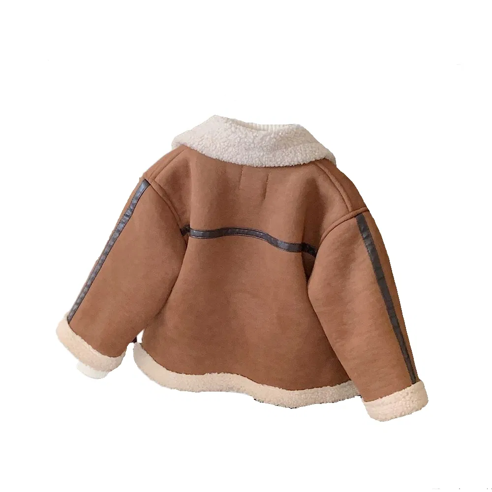 Chaqueta sherpa infantil