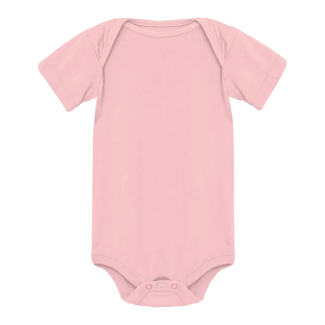 Ropa ecológica para recién nacidos, monos de manga corta, prenda única para bebés, ropa infantil