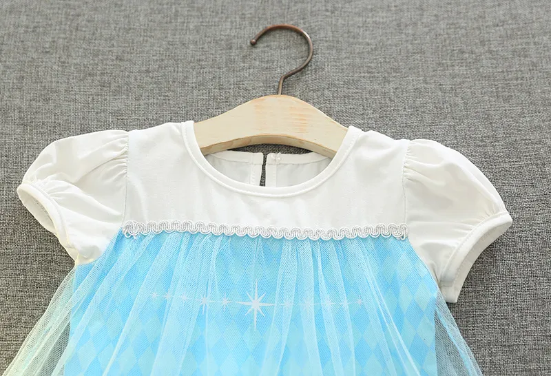 Vestido de Bautizo de Encaje para Niñas Princesa, Ropa Formal para Fiestas para Bebés y Niñas Pequeñas