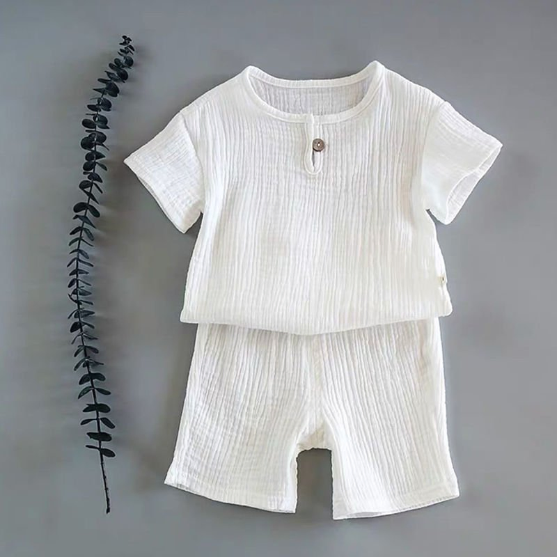 Conjuntos de ropa de verano para niños, chándales para bebés, ropa para niñas y niños