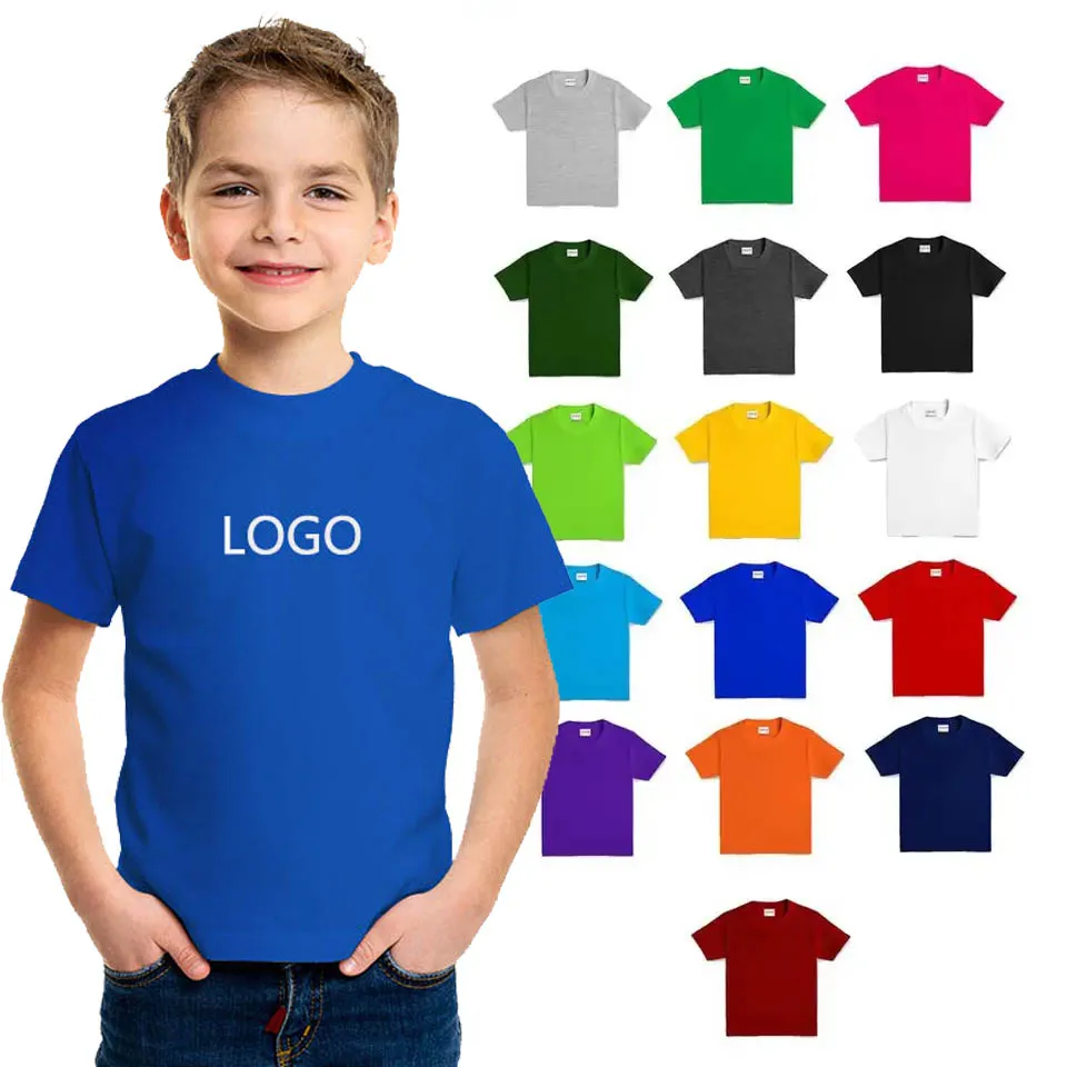 Detalle de camiseta infantil