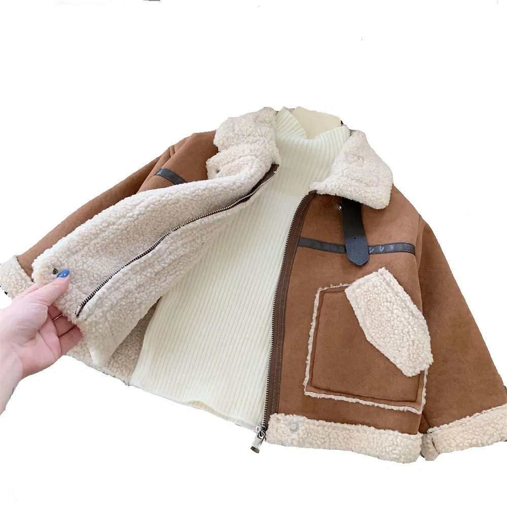 Chaqueta de motocicleta niños