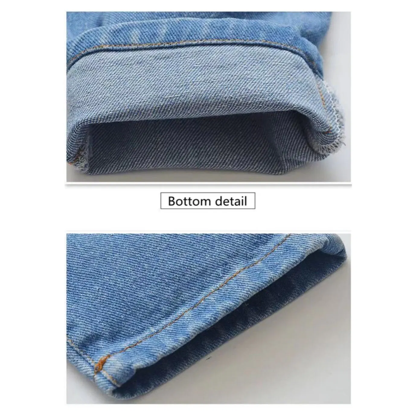 Pantalones de mezclilla con tirantes para niños, ropa infantil, vestimenta para niños