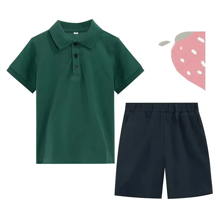 Uniformes de equipo para el encuentro deportivo infantil, ropa escolar de clase
