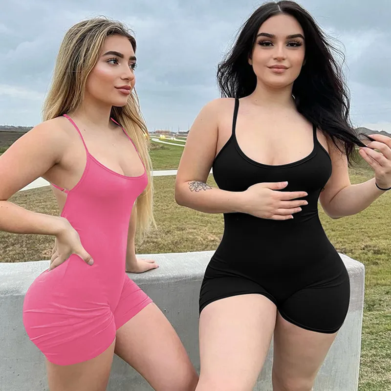 Nuevo diseño de moda para damas, tirantes para chicas, ropa de una sola pieza