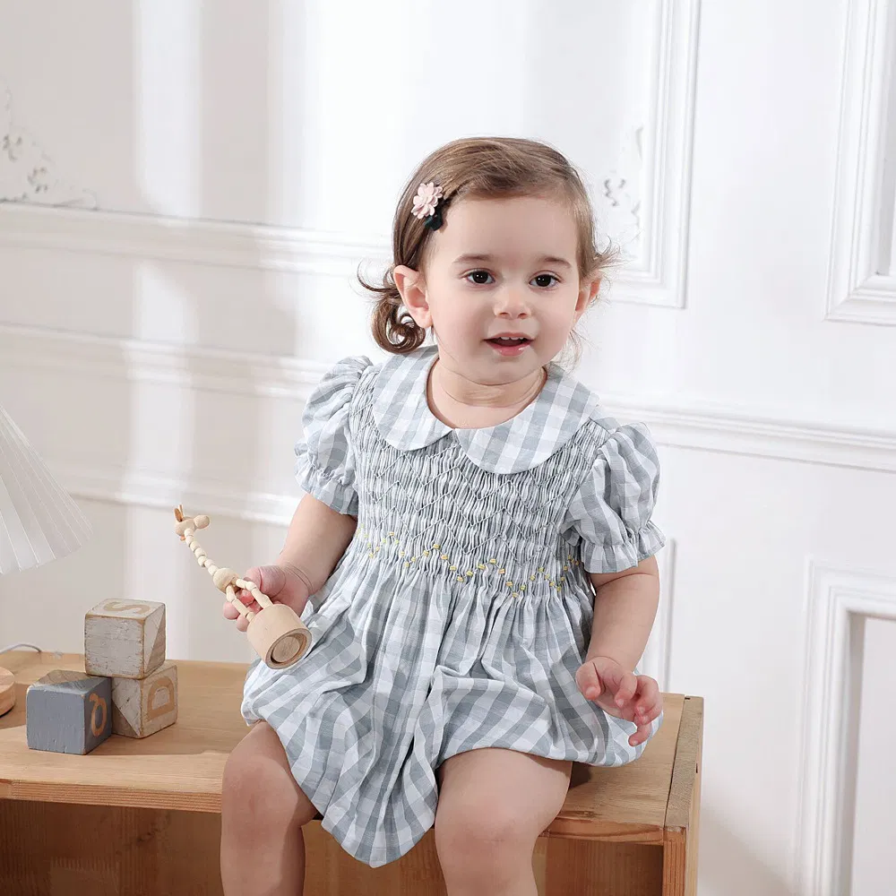 Ropa de moda para bebés, vestido de princesa para niños y niñas