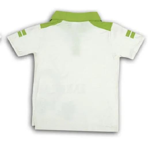 Impresión gráfica personalizada de camisetas para niños de bambú