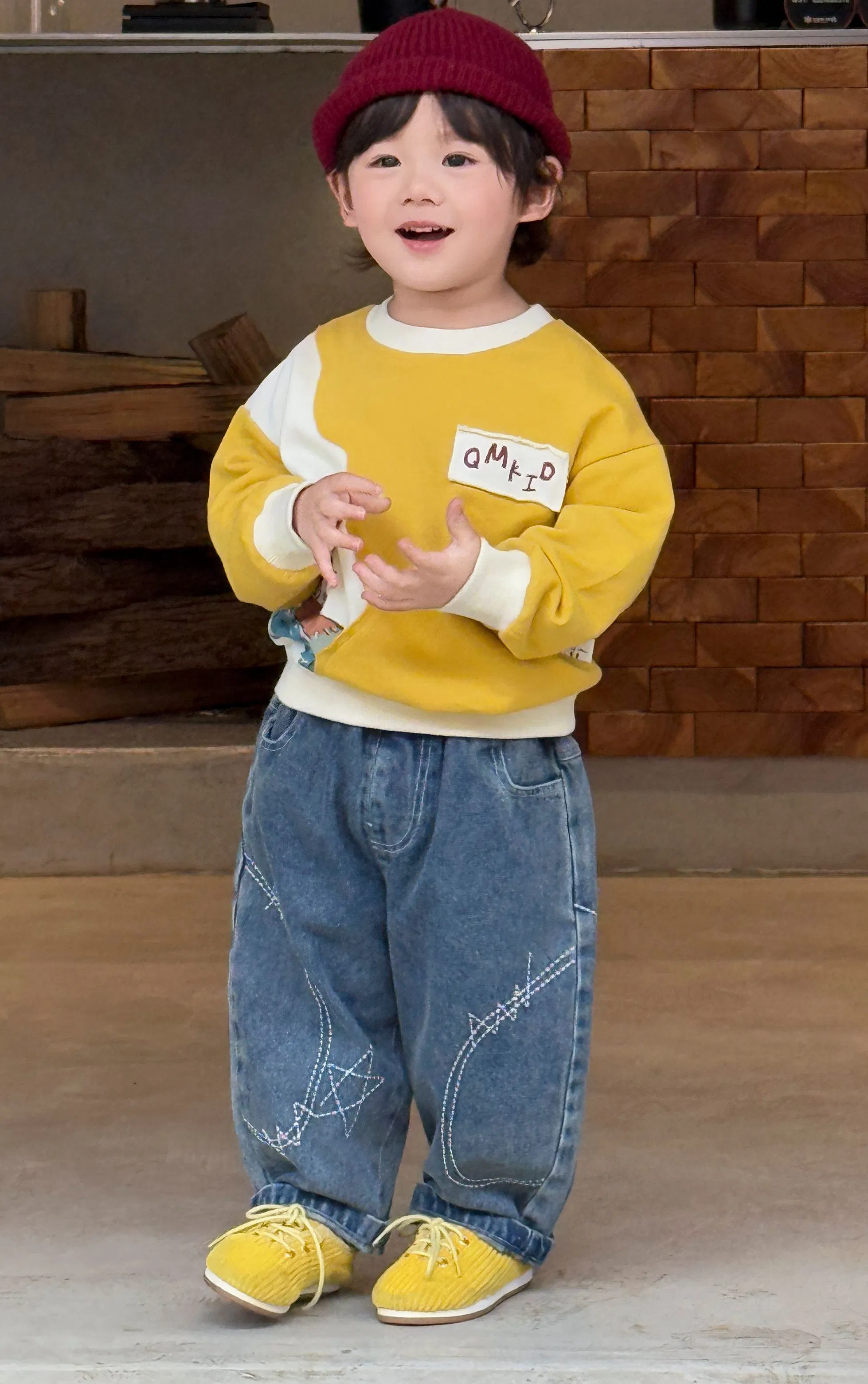 Sudadera Infantil Primavera 2025