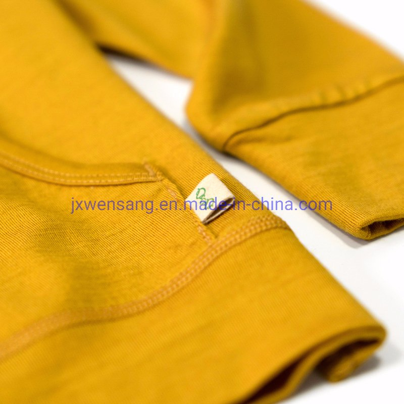 Sudadera con capucha personalizada de lana merina australiana para niños