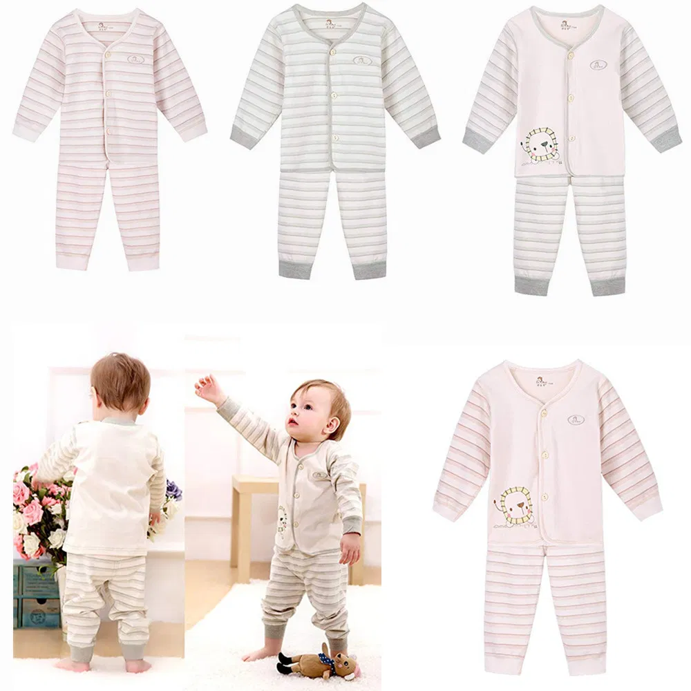 100% Ropa de bebé de algodón orgánico, prendas para infantes, body
