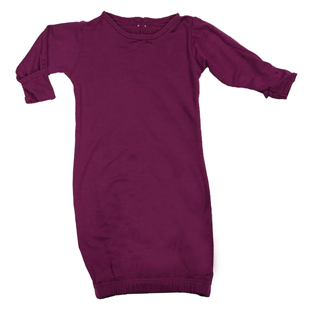 Ropa suave y elástica para recién nacidos, saco de dormir transpirable, vestido básico para recién nacidos, ropa para infantes