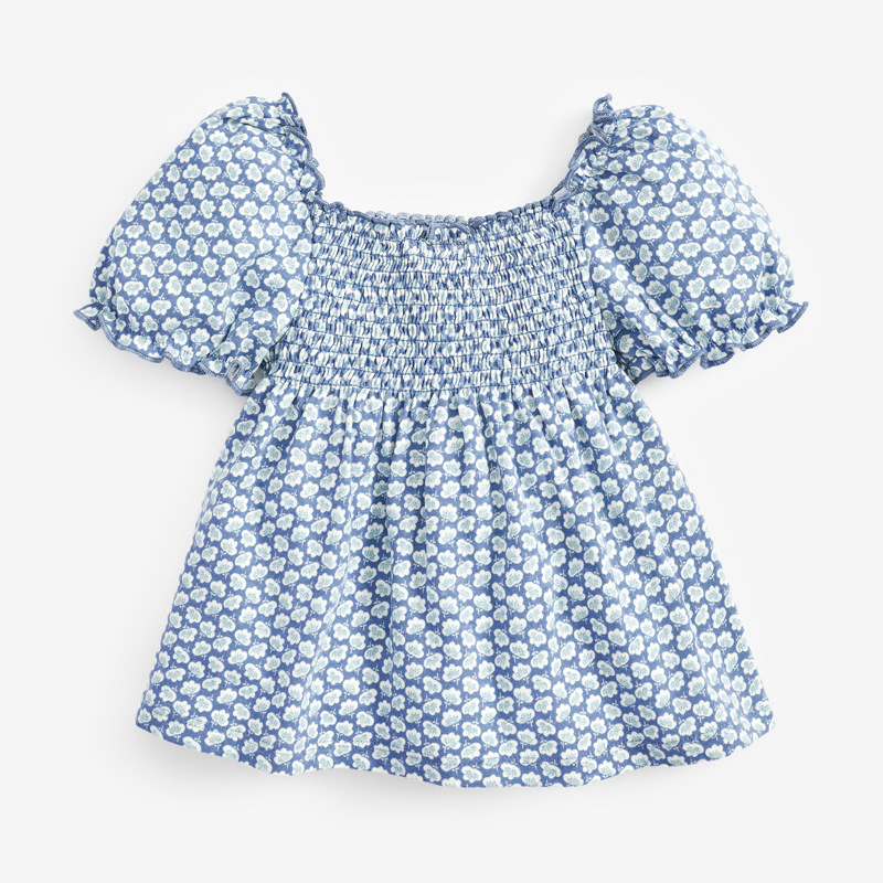Diseño de vestido de alta calidad para niñas, ropa infantil con estampado colorido, vestido de fiesta elegante