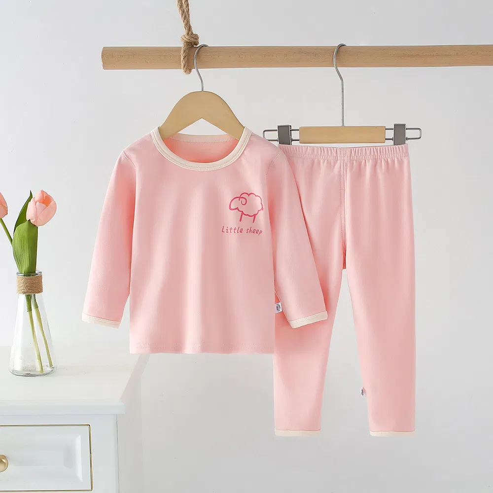 Conjunto de pijamas para niños, ropa de casa, pijamas de modal para bebés