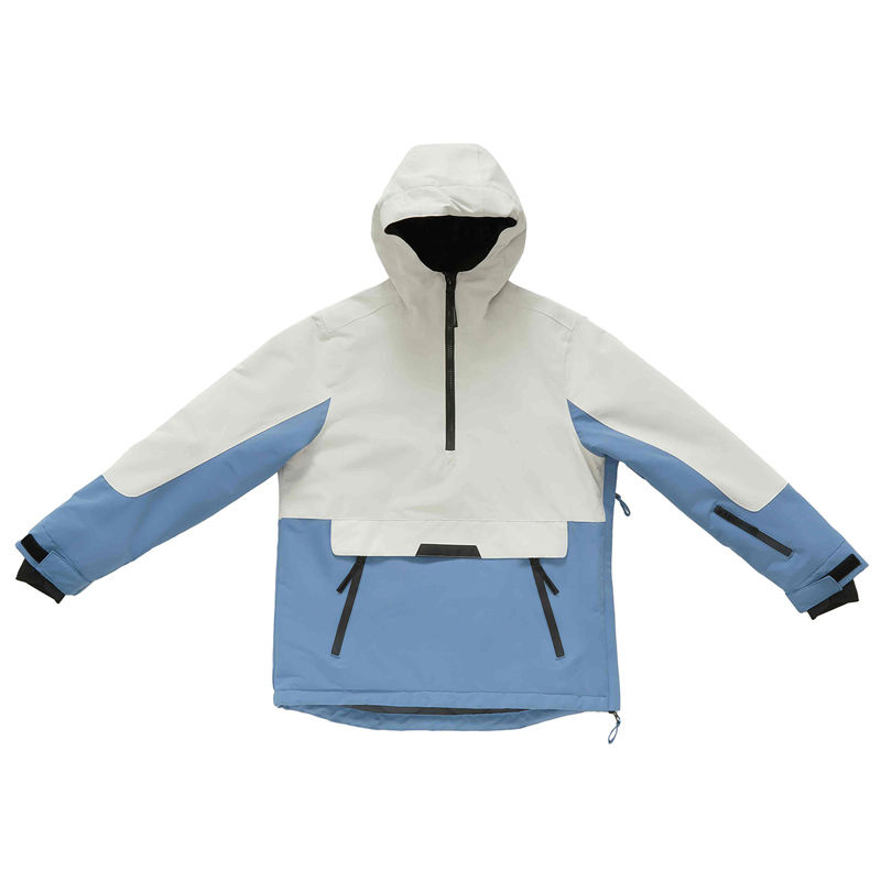 Ropa de esquí infantil de invierno de seda teñida ecológica con impresión serigráfica OEM