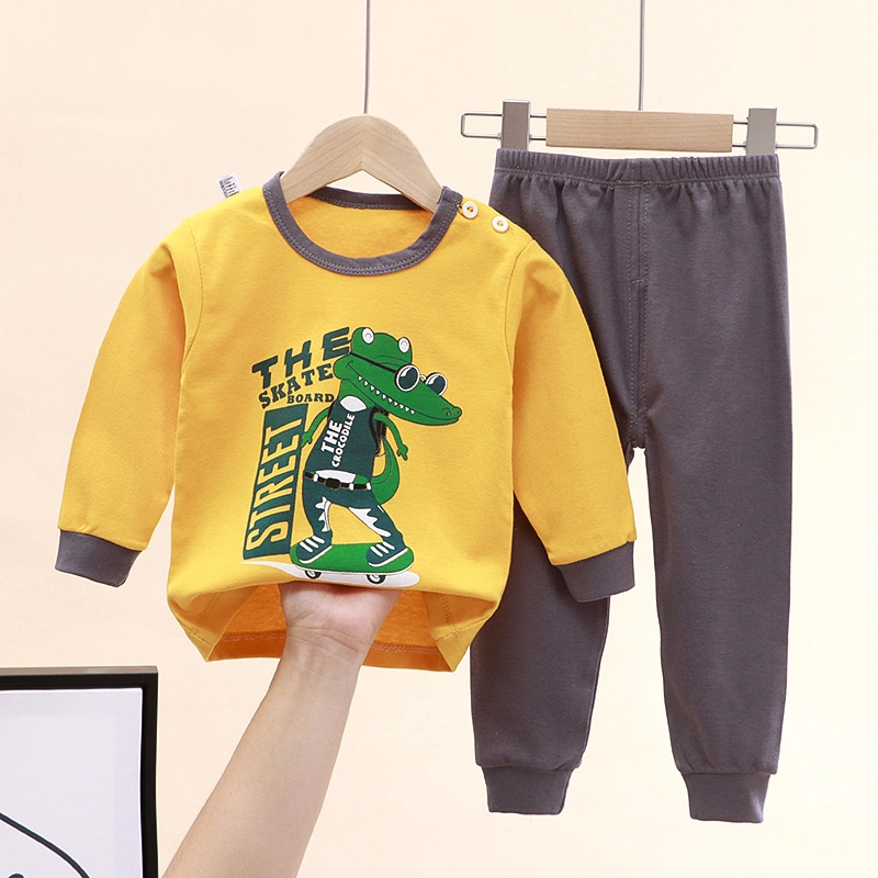 2022 Camiseta de manga larga para niños; S Nuevo Querido Ropa delgada de verano para bebés, body de dibujos animados con tirantes, ropa de escalada para bebés, ropa para niños