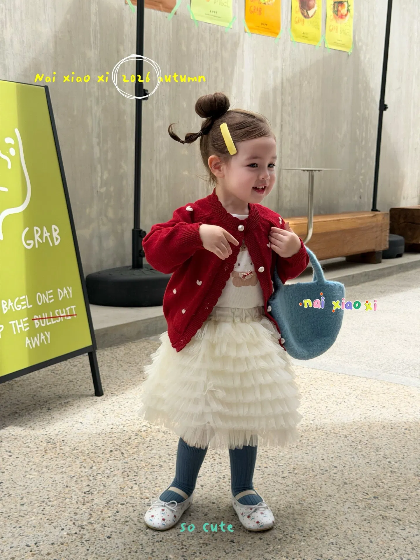 Colección otoño para niños